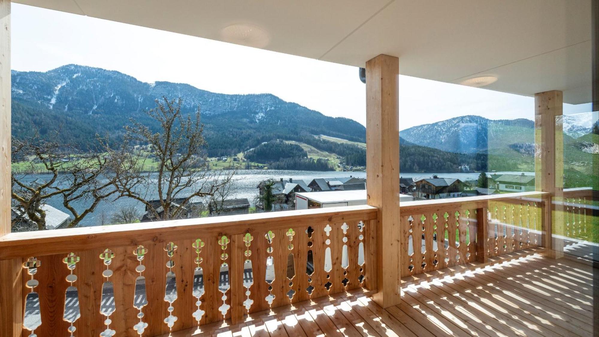 Seepanorama Apartments Am Grundlsee Exteriér fotografie
