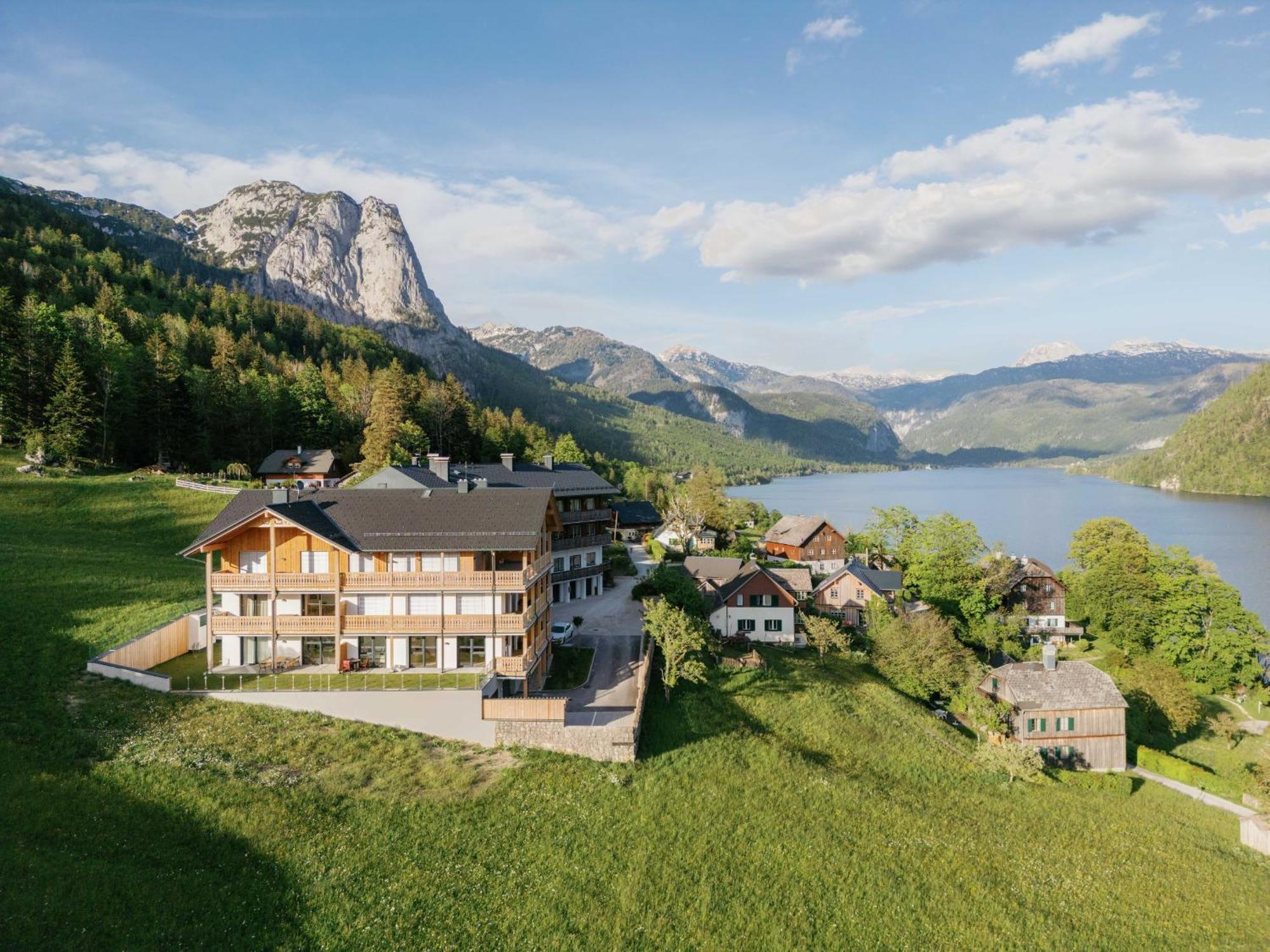 Seepanorama Apartments Am Grundlsee Exteriér fotografie