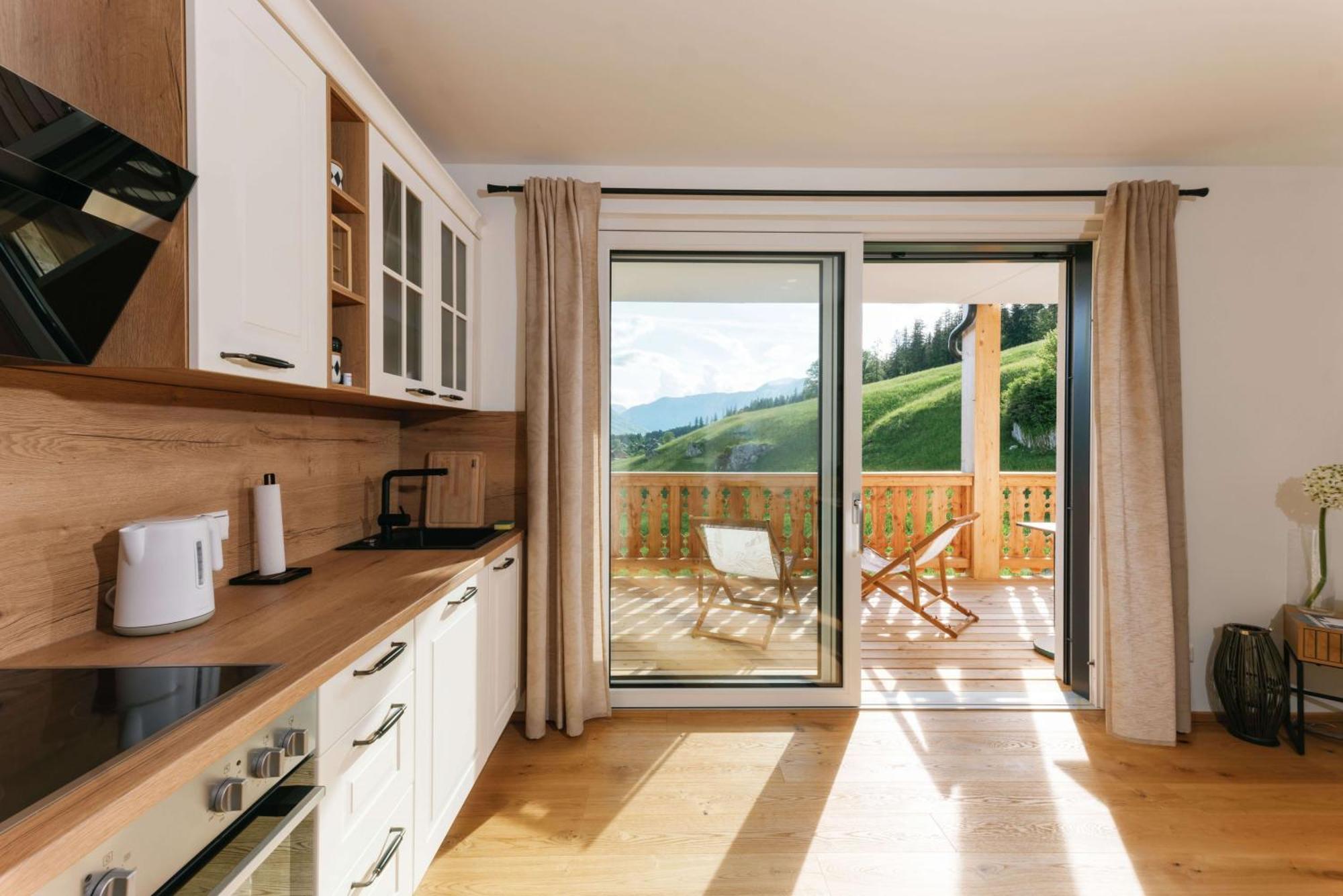 Seepanorama Apartments Am Grundlsee Exteriér fotografie
