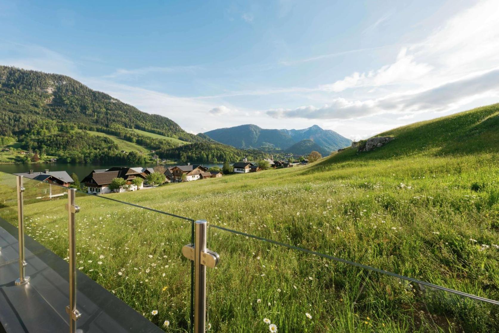 Seepanorama Apartments Am Grundlsee Exteriér fotografie